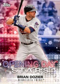 2018 Topps Opening Day - Opening Day Stars #ODS-BD Brian Dozier Front