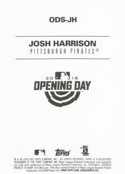 2018 Topps Opening Day - Opening Day Stars #ODS-JH Josh Harrison Back