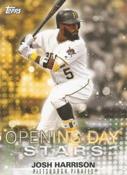 2018 Topps Opening Day - Opening Day Stars #ODS-JH Josh Harrison Front