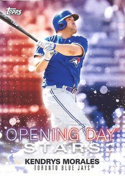 2018 Topps Opening Day - Opening Day Stars #ODS-KM Kendrys Morales Front