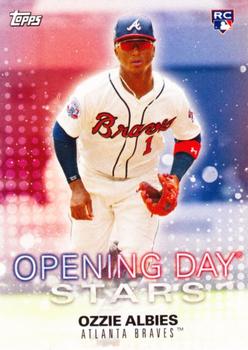 2018 Topps Opening Day - Opening Day Stars #ODS-OA Ozzie Albies Front