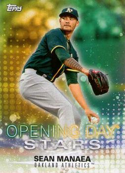 2018 Topps Opening Day - Opening Day Stars #ODS-SM Sean Manaea Front
