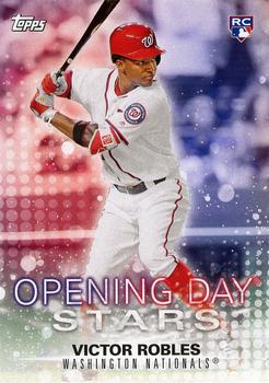 2018 Topps Opening Day - Opening Day Stars #ODS-VR Victor Robles Front