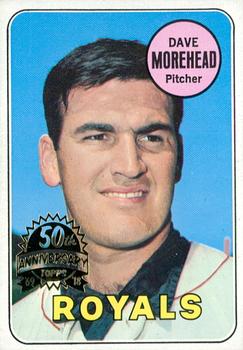 2018 Topps Heritage - 50th Anniversary Buybacks #29 Dave Morehead Front