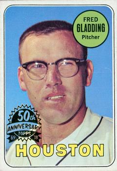 2018 Topps Heritage - 50th Anniversary Buybacks #58 Fred Gladding Front
