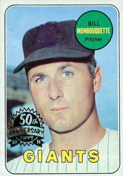 2018 Topps Heritage - 50th Anniversary Buybacks #64 Bill Monbouquette Front