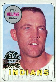 2018 Topps Heritage - 50th Anniversary Buybacks #118 Stan Williams Front