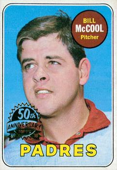 2018 Topps Heritage - 50th Anniversary Buybacks #129 Bill McCool Front