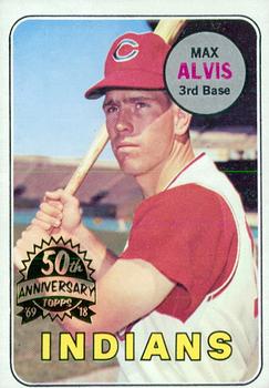 2018 Topps Heritage - 50th Anniversary Buybacks #145 Max Alvis Front