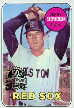 2018 Topps Heritage - 50th Anniversary Buybacks #172 Jerry Stephenson Front