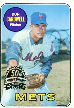 2018 Topps Heritage - 50th Anniversary Buybacks #193 Don Cardwell Front