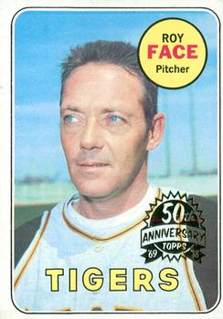 2018 Topps Heritage - 50th Anniversary Buybacks #207 Roy Face Front