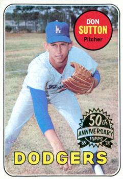 2018 Topps Heritage - 50th Anniversary Buybacks #216 Don Sutton Front