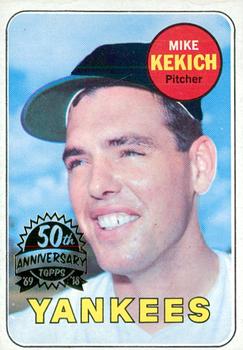 2018 Topps Heritage - 50th Anniversary Buybacks #262 Mike Kekich Front