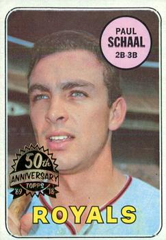 2018 Topps Heritage - 50th Anniversary Buybacks #352 Paul Schaal Front