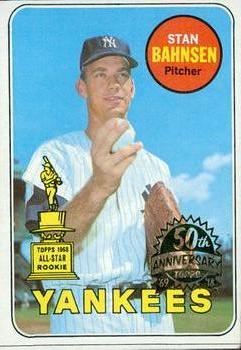 2018 Topps Heritage - 50th Anniversary Buybacks #380 Stan Bahnsen Front