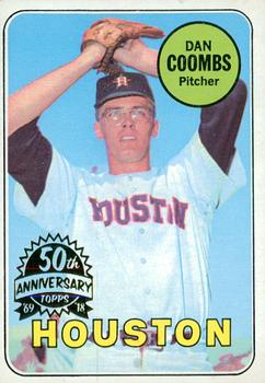 2018 Topps Heritage - 50th Anniversary Buybacks #389 Dan Coombs Front