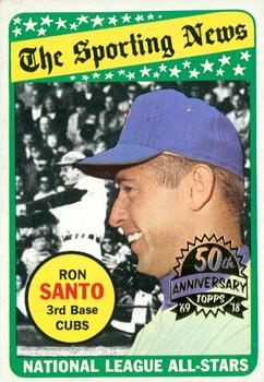 2018 Topps Heritage - 50th Anniversary Buybacks #420 Ron Santo Front