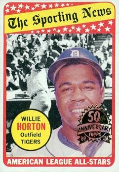 2018 Topps Heritage - 50th Anniversary Buybacks #429 Willie Horton Front