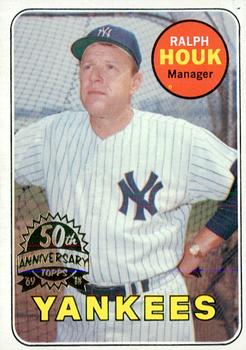 2018 Topps Heritage - 50th Anniversary Buybacks #447 Ralph Houk Front