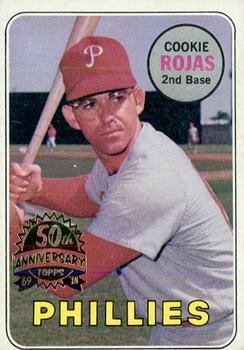 2018 Topps Heritage - 50th Anniversary Buybacks #507 Cookie Rojas Front