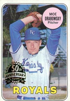 2018 Topps Heritage - 50th Anniversary Buybacks #508 Moe Drabowsky Front