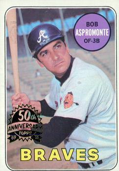 2018 Topps Heritage - 50th Anniversary Buybacks #542 Bob Aspromonte Front