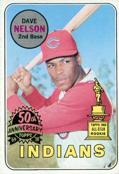 2018 Topps Heritage - 50th Anniversary Buybacks #579 Dave Nelson Front