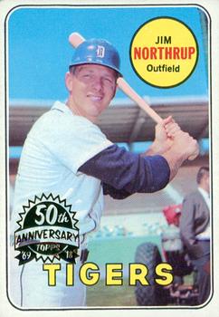 2018 Topps Heritage - 50th Anniversary Buybacks #580 Jim Northrup Front