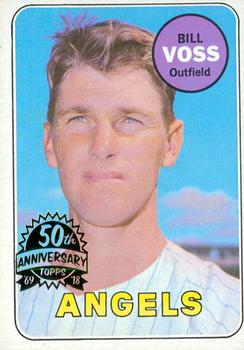 2018 Topps Heritage - 50th Anniversary Buybacks #621 Bill Voss Front