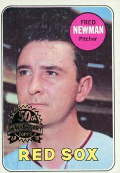 2018 Topps Heritage - 50th Anniversary Buybacks #543 Fred Newman Front