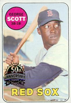 2018 Topps Heritage - 50th Anniversary Buybacks #574 George Scott Front