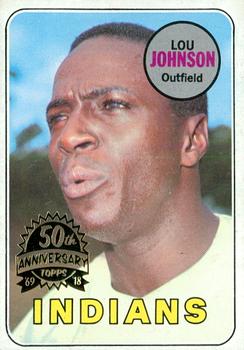 2018 Topps Heritage - 50th Anniversary Buybacks #367 Lou Johnson Front