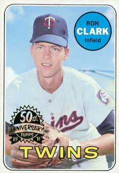 2018 Topps Heritage - 50th Anniversary Buybacks #561 Ron Clark Front
