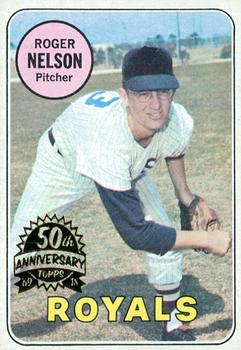 2018 Topps Heritage - 50th Anniversary Buybacks #279 Roger Nelson Front