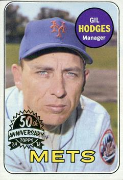 2018 Topps Heritage - 50th Anniversary Buybacks #564 Gil Hodges Front