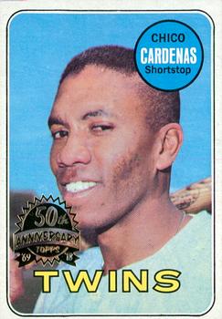 2018 Topps Heritage - 50th Anniversary Buybacks #265 Chico Cardenas Front