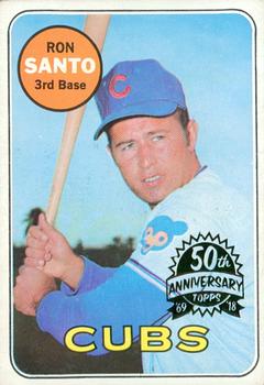 2018 Topps Heritage - 50th Anniversary Buybacks #570 Ron Santo Front