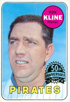 2018 Topps Heritage - 50th Anniversary Buybacks #243 Ron Kline Front