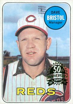 2018 Topps Heritage - 50th Anniversary Buybacks #234 Dave Bristol Front