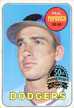 2018 Topps Heritage - 50th Anniversary Buybacks #47 Paul Popovich Front