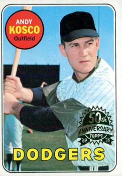 2018 Topps Heritage - 50th Anniversary Buybacks #139 Andy Kosco Front