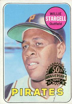 2018 Topps Heritage - 50th Anniversary Buybacks #545 Willie Stargell Front
