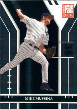 2004 Donruss Elite #45 Mike Mussina Front