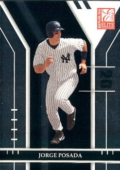 2004 Donruss Elite #46 Jorge Posada Front