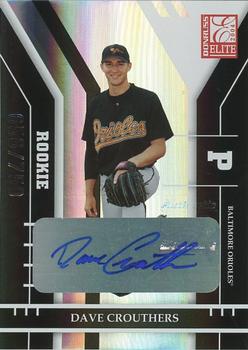 2004 Donruss Elite #170 Dave Crouthers Front