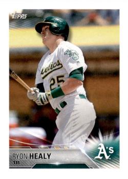 2018 Topps Stickers #27 Ryon Healy Front