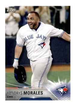 2018 Topps Stickers #29 Kendrys Morales Front
