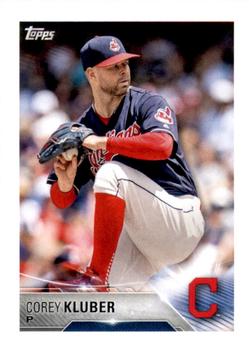 2018 Topps Stickers #39 Corey Kluber Front