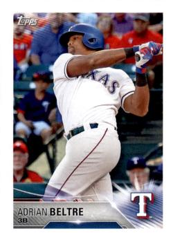 2018 Topps Stickers #64 Adrian Beltre Front